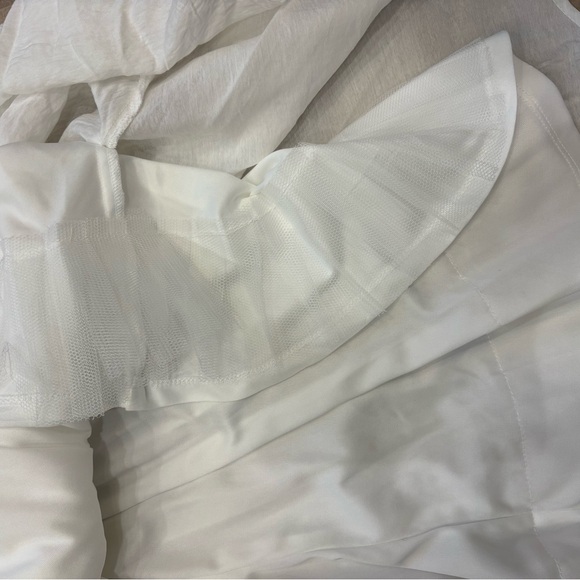 Francesca's Puff Sleeved Dress, M 🤍 - Picture 3 of 5